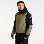 Noir Et Vert Olive