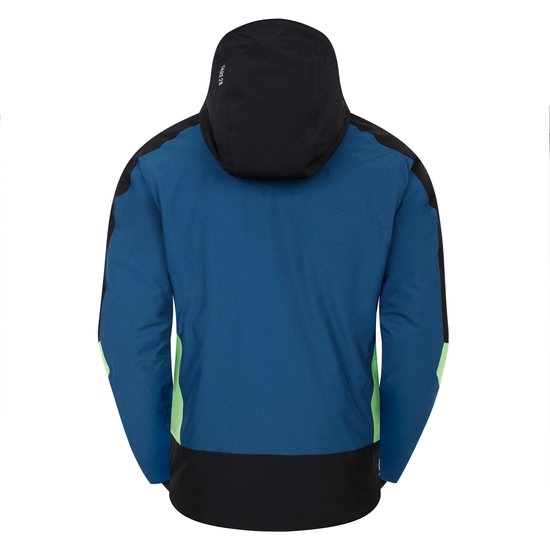 Men's Halfpipe II Ski Jacket Black Navy