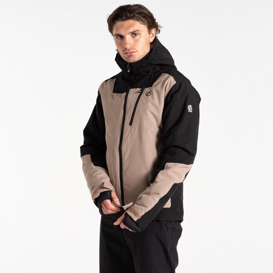 Veste de ski Homme Halfpipe II Gris-Noir