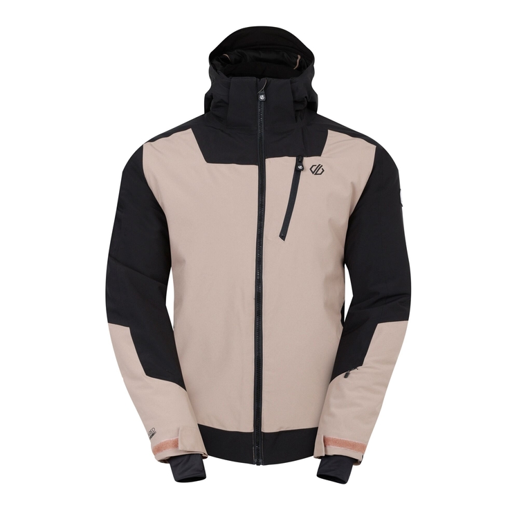 Men s Halfpipe II Ski Jacket Black Grey Dare2B UK
