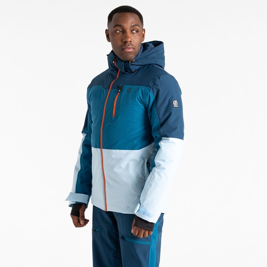 Herren Edge II Skijacke Dunkelblau