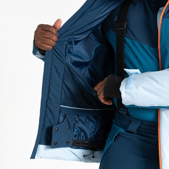 Veste de ski Homme Edge II Bleu Foncé