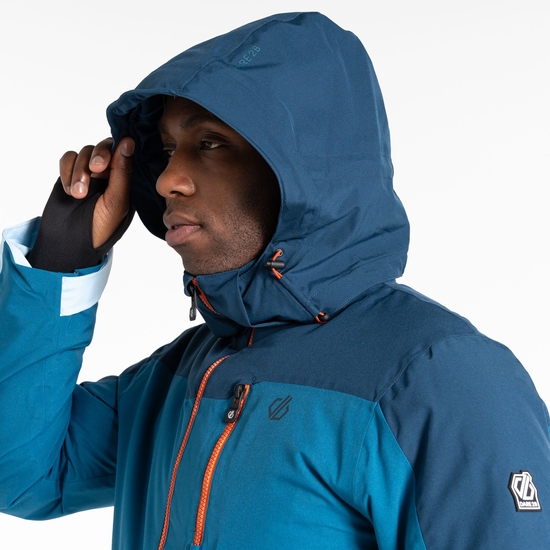 Veste de ski Homme Edge II Bleu Foncé