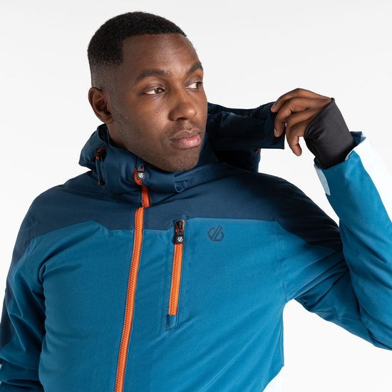 Veste de ski Homme Edge II Bleu Foncé