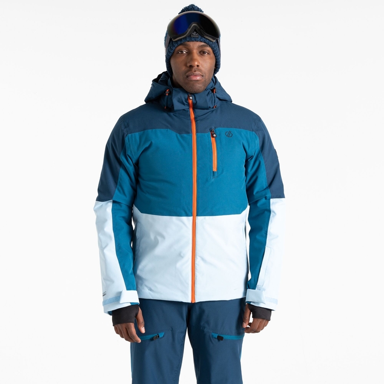 Men's Edge II Ski Jacket Moonlight Denim Blue