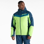 Bleu Foncé Et Vert