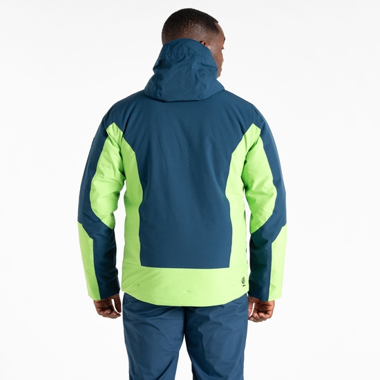 Veste de ski Homme Eagle II Bleu Foncé Et Vert