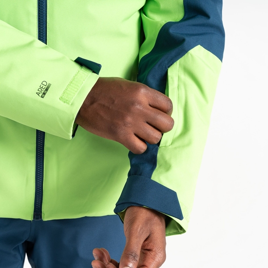 Veste de ski Homme Eagle II Bleu Foncé Et Vert