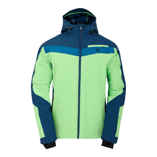 Veste de ski Homme Eagle II Bleu Foncé Et Vert
