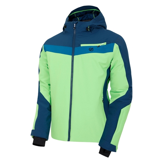 Veste de ski Homme Eagle II Bleu Foncé Et Vert