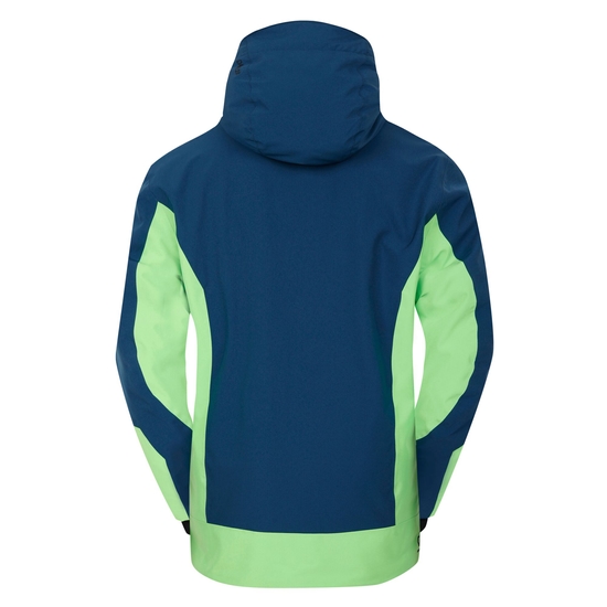 Veste de ski Homme Eagle II Bleu Foncé Et Vert