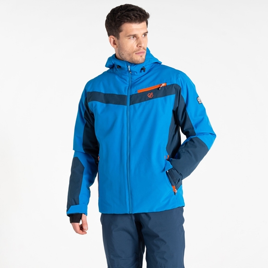 Herren Eagle II Skijacke Blau