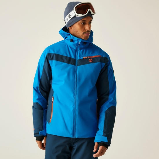 Men's Eagle II Ski Jacket Blue