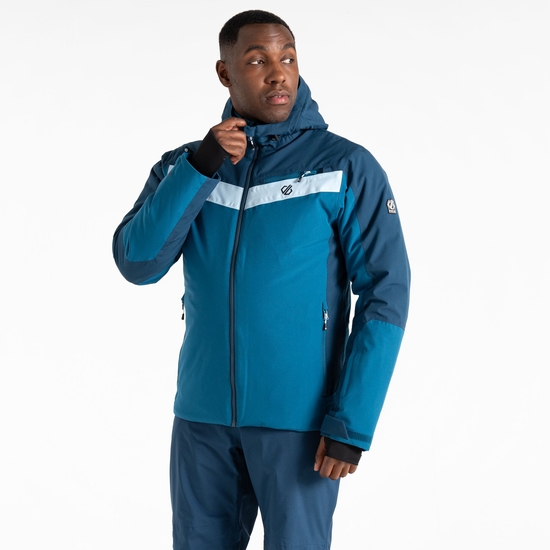 Herren Eagle II Skijacke Blau