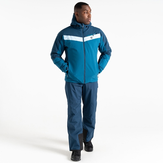 Men's Eagle II Ski Jacket Blue