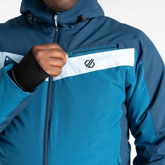 Men's Eagle II Ski Jacket Blue
