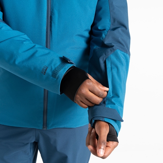 Men's Eagle II Ski Jacket Blue