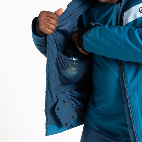Men's Eagle II Ski Jacket Blue