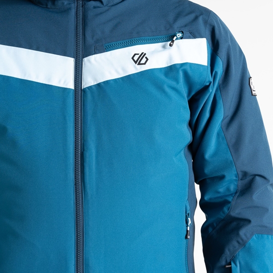 Men's Eagle II Ski Jacket Blue