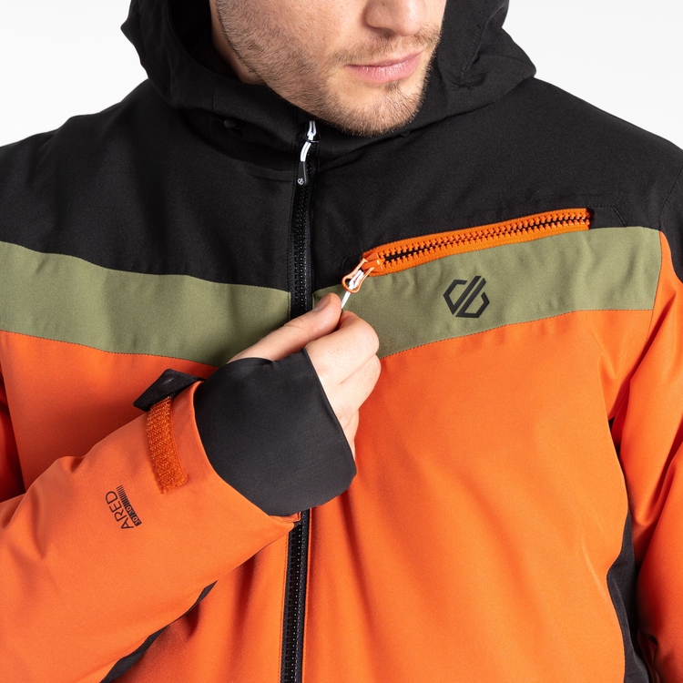 Rust orange jacket online