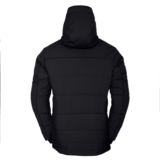Veste de ski cloisonnée Homme Camber Noir