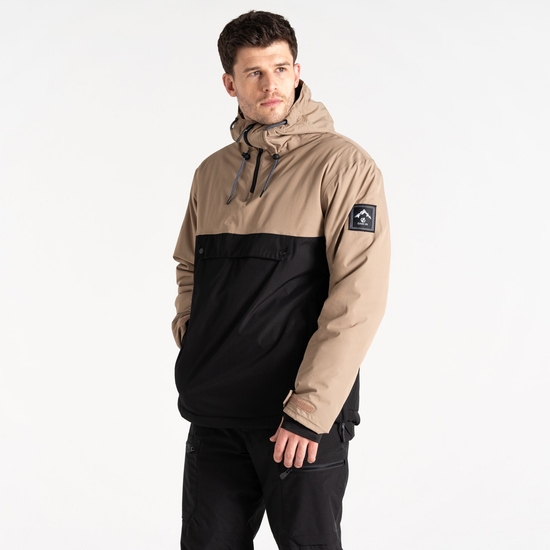 Men's Freeride Overhead Ski Jacket Clay