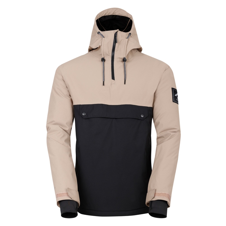 Men s Freeride Overhead Jacket Clay