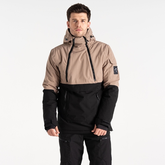 Herren T-Bar Überziehjacke Ton