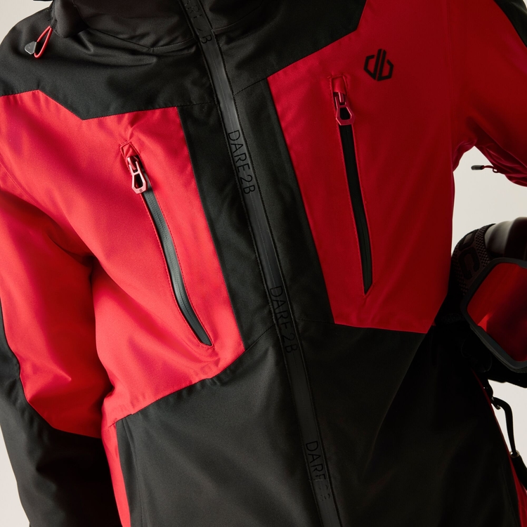 Men's Assimilate Ski Jacket - Danger Red | Dare2B