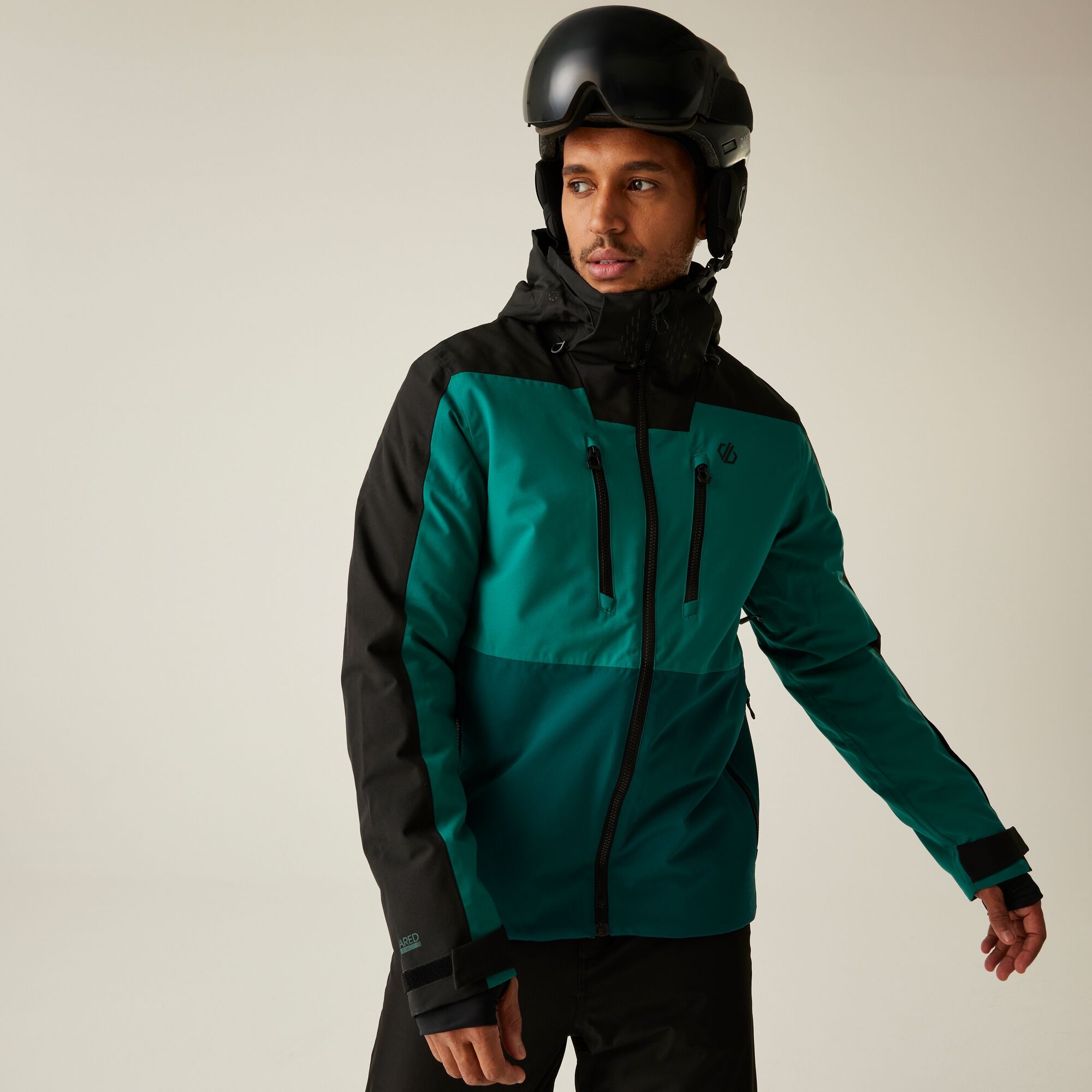 Dare 2B Men's Green Baseplate Iii Ski Jacket Size: Xxl