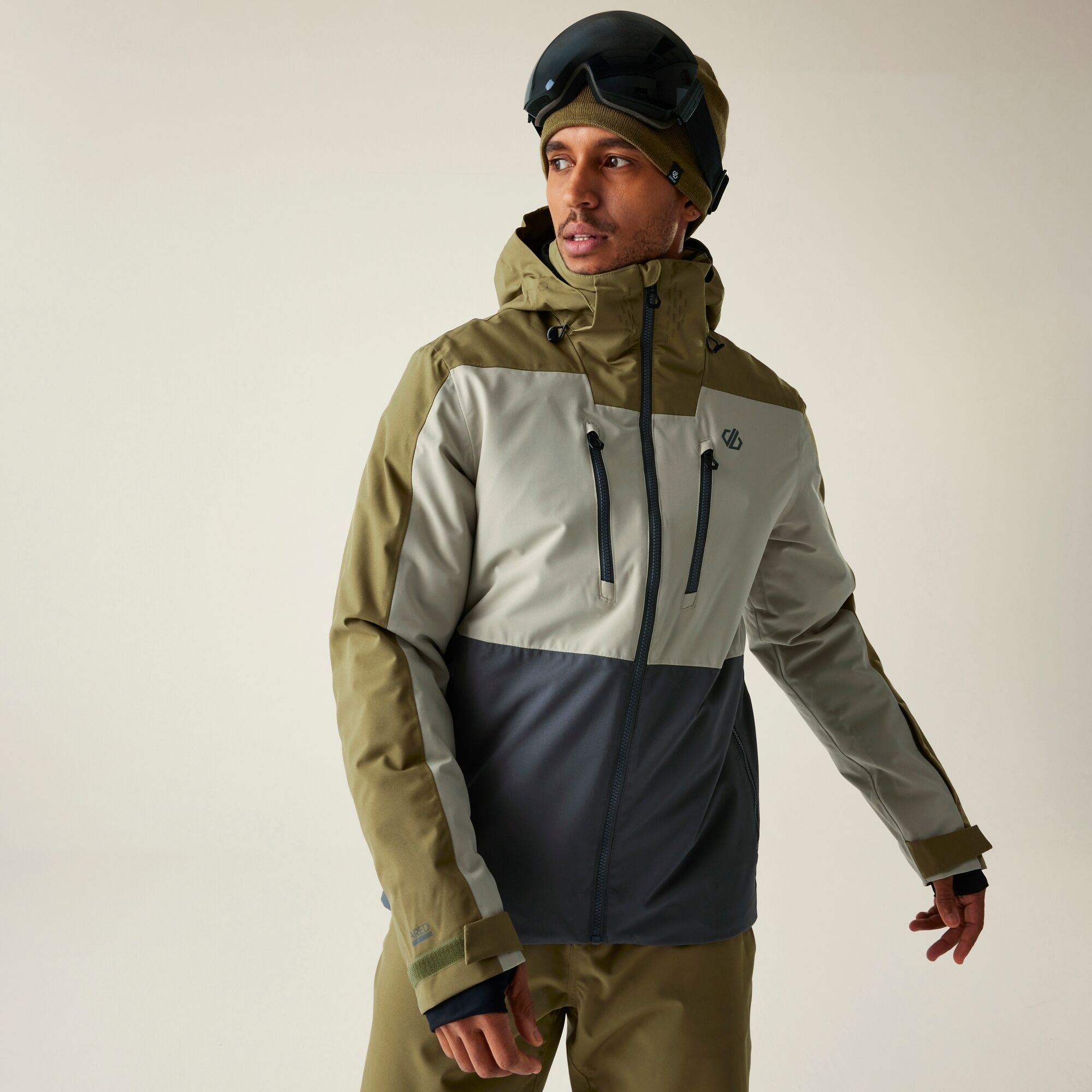 Dare 2B Men's Green Baseplate Iii Ski Jacket Size: Xxl