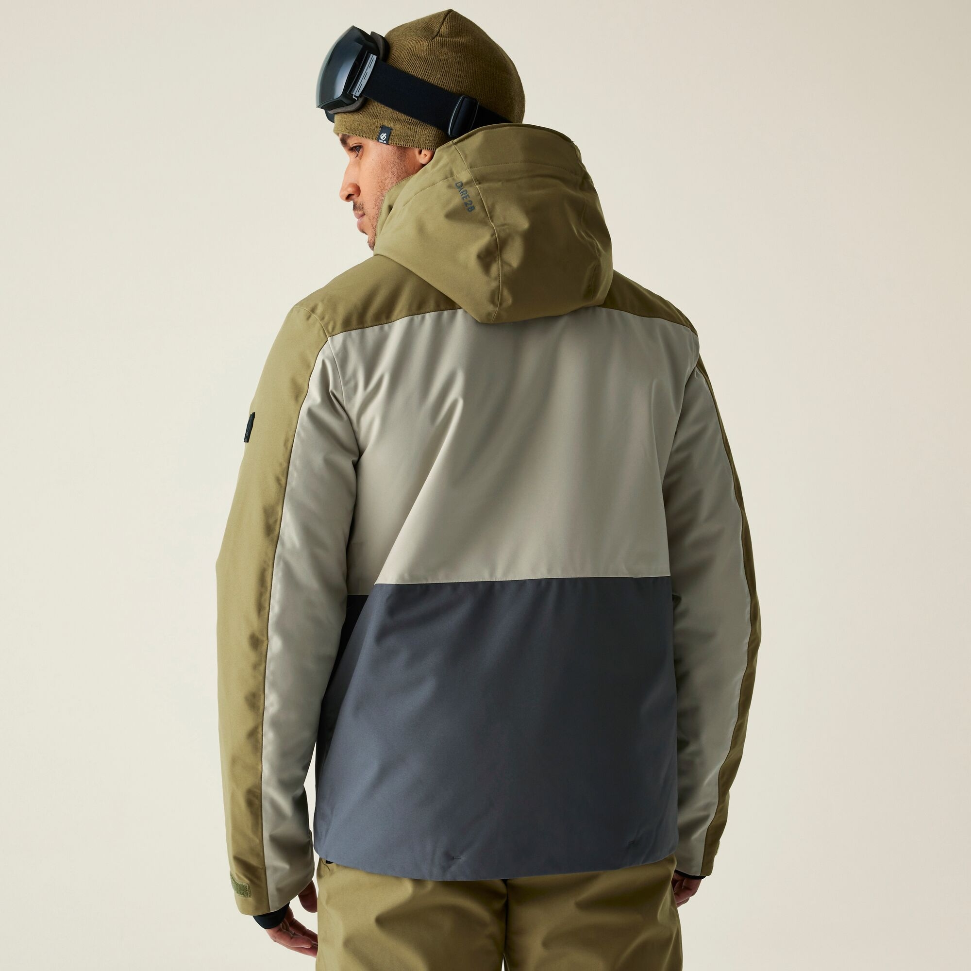 Dare 2B Mens Skiing Baseplate Iii Jacket - Green - Image 2