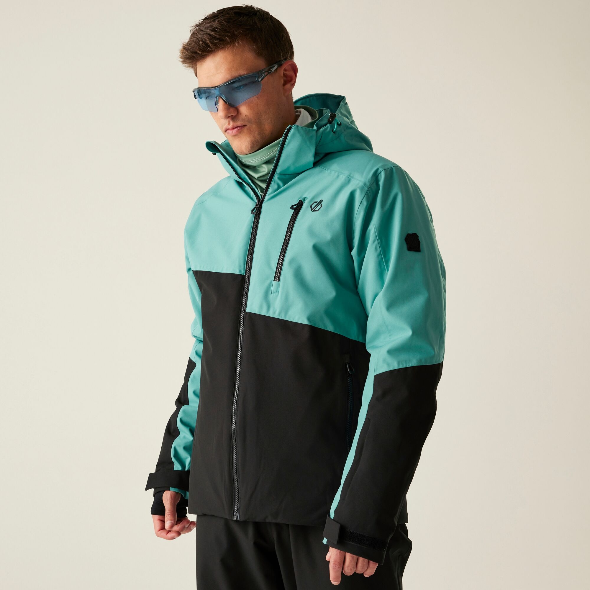 Dare 2B Men's Green Halfpipe Iii Ski Jacket Size: Xxl