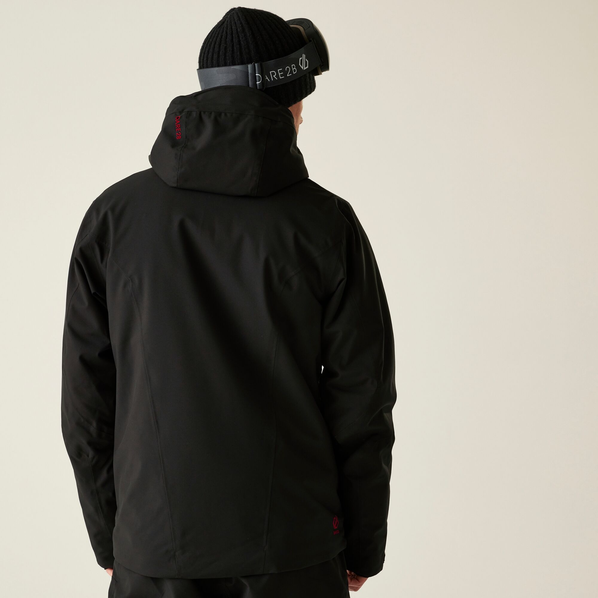 Dare 2B Men's Red Eagle Iii Sub Zero Insulated Waterproof Ski Jacket in Size 2XL, Sports Direct - Image 3