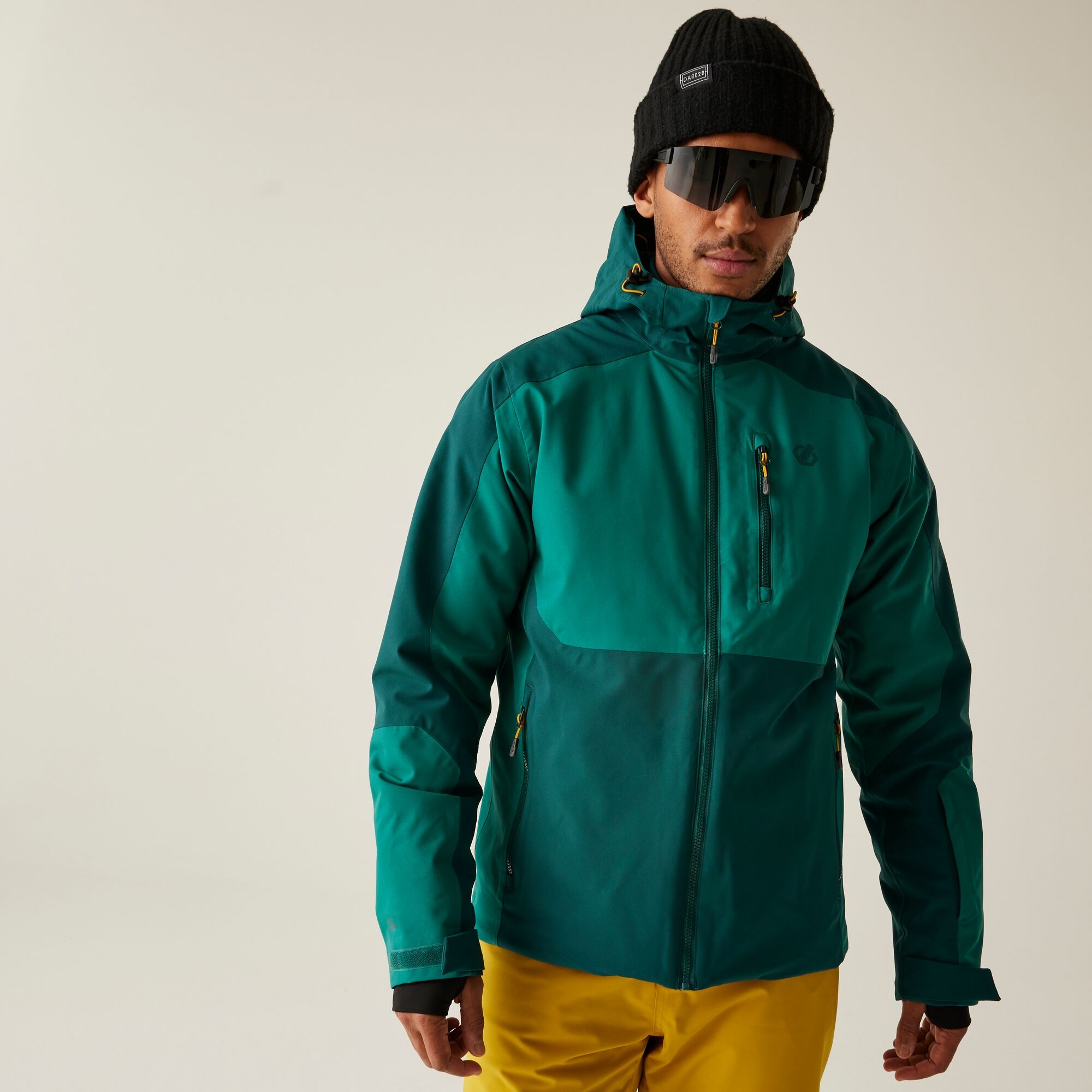 Dare 2B Men's Green Eagle Iii Ski Jacket Size: Xl