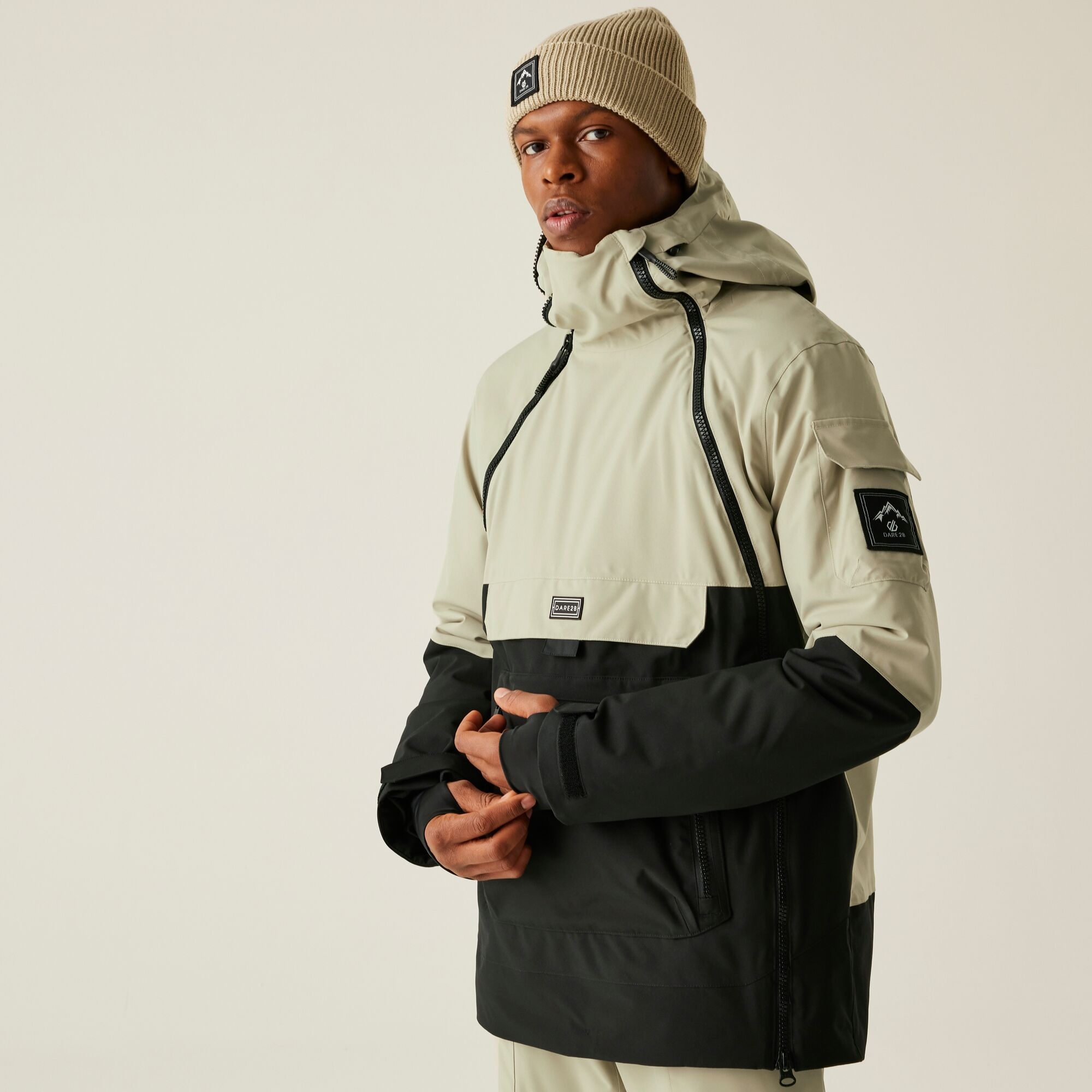 Men's T-Bar Overhead II Ski Jacket - Abbeystone | Dare2B