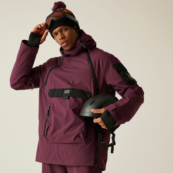 ポルテ　ジャンバー Men's T-Bar Overhead II Ski Jacket - Fig | Dare2B