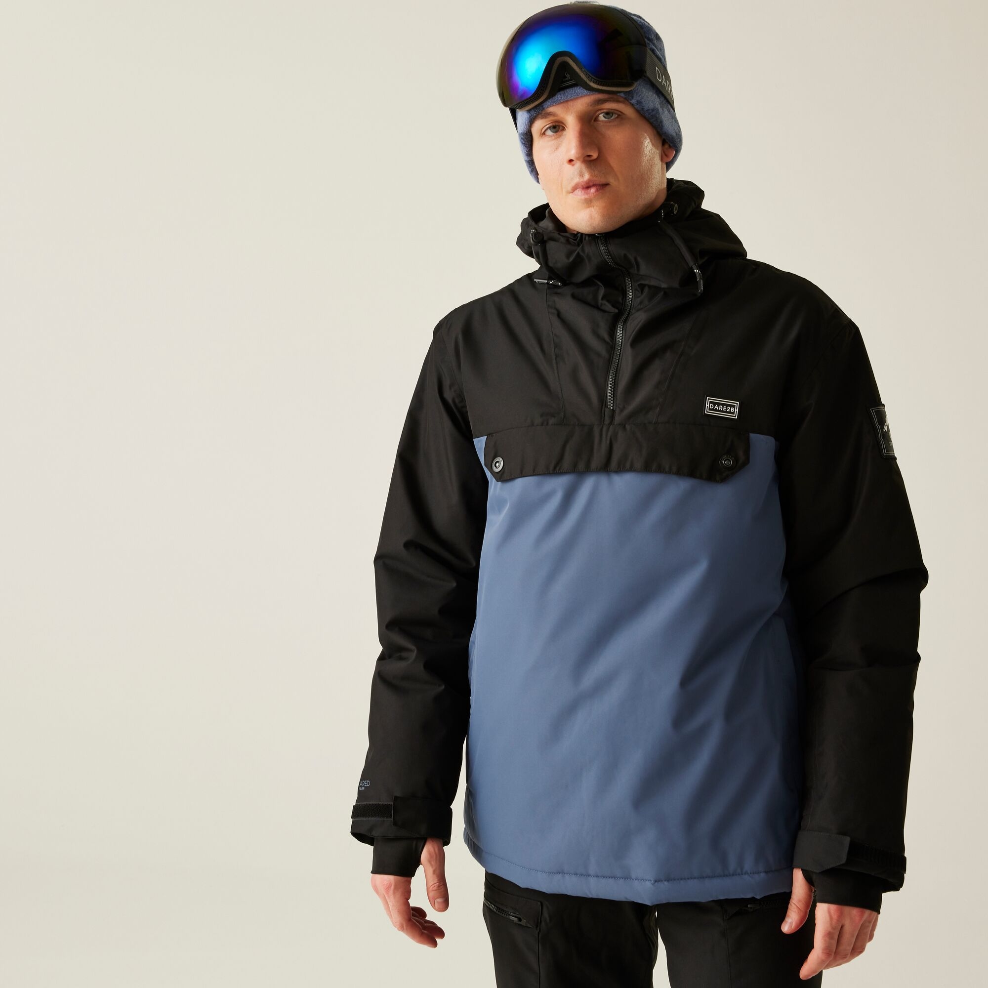 Dare 2B Men's Purple Freeride Overhead Ii Ski Jacket Size: M