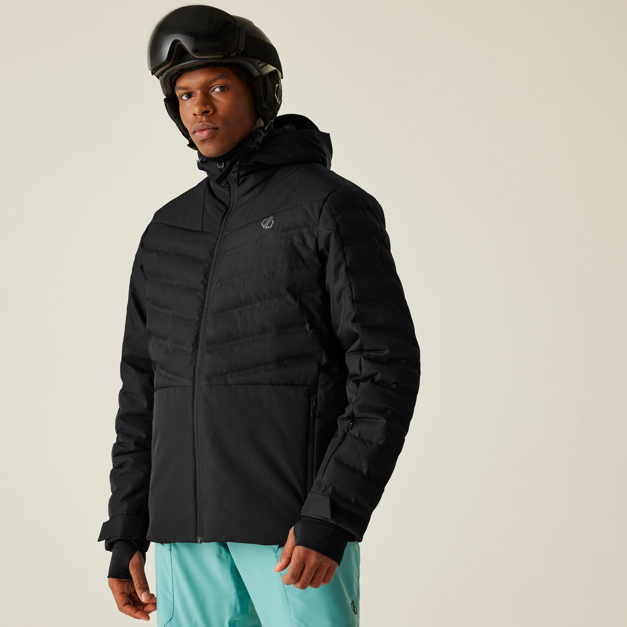 Dare 2B Men's Black Ollie Iii Ski Jacket Size: M