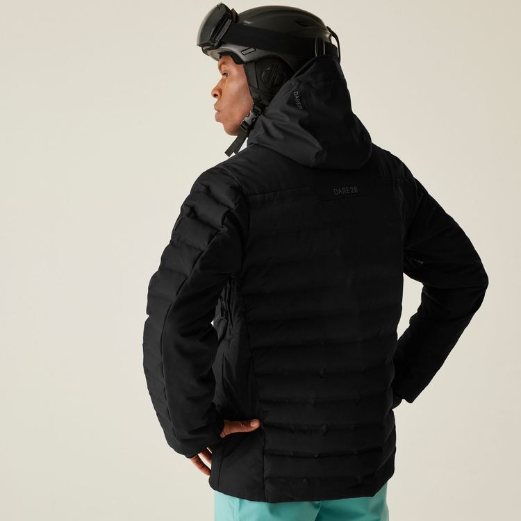 Men's Ollie III Ski Jacket - Black | Dare2B