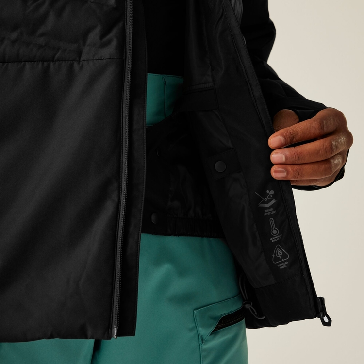 Men's Ollie III Ski Jacket - Black | Dare2B