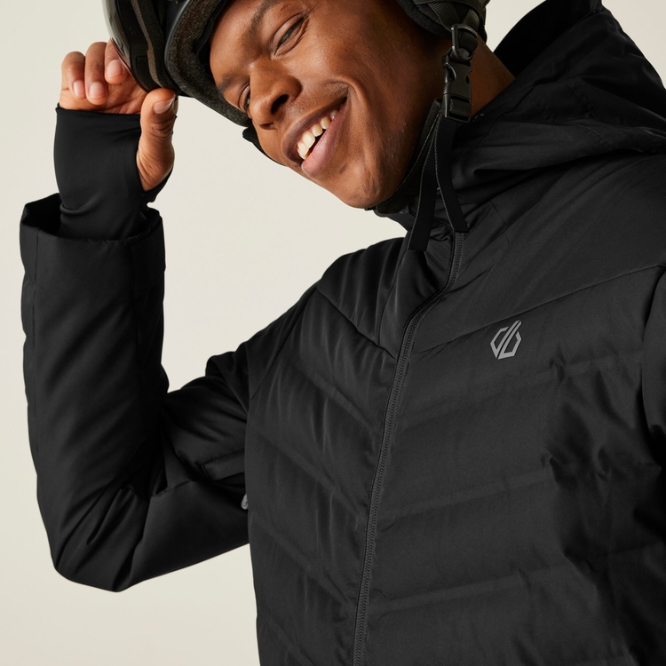 Men's Ollie III Ski Jacket - Black | Dare2B