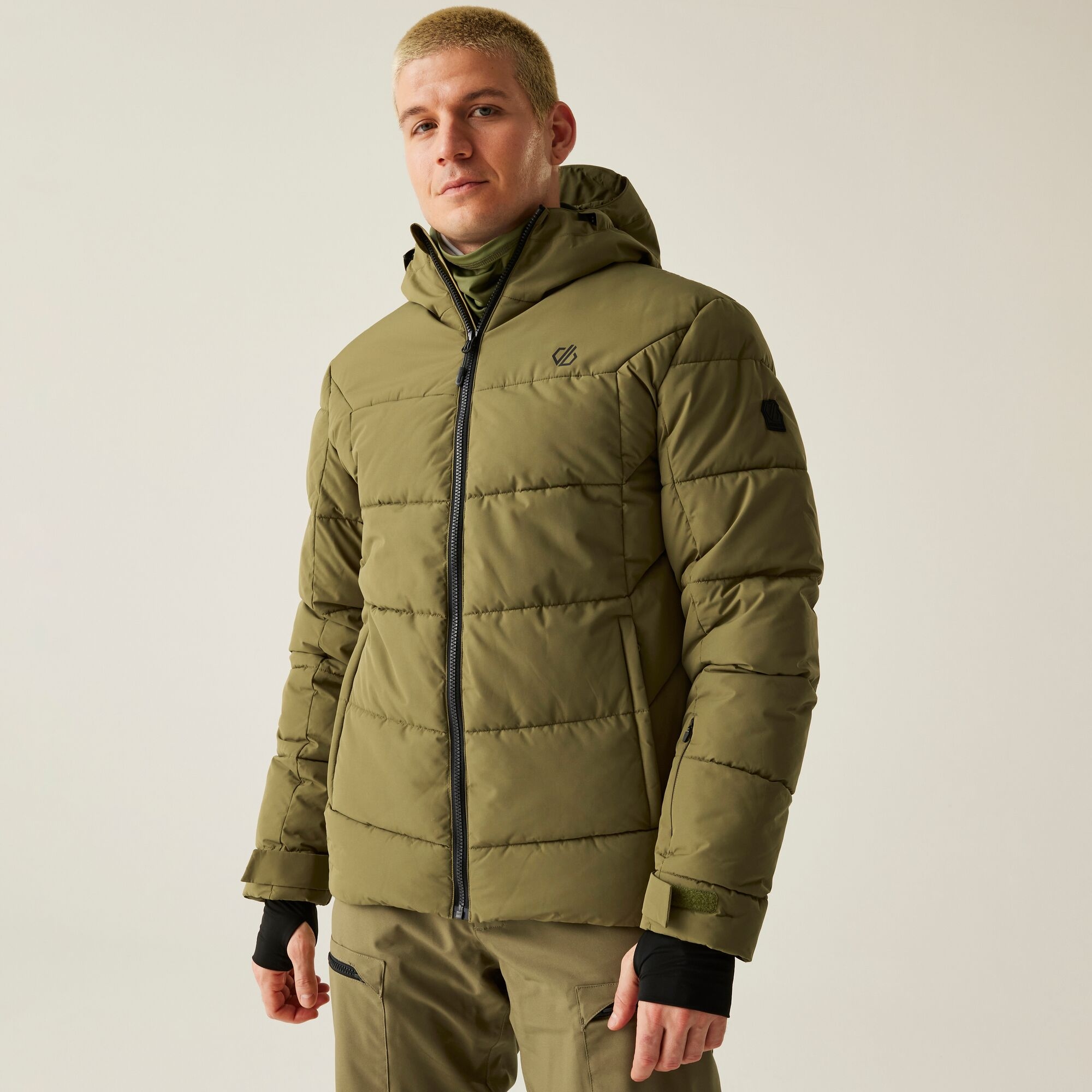 Dare 2B Men's Green Camber Ii Ski Jacket Size: L