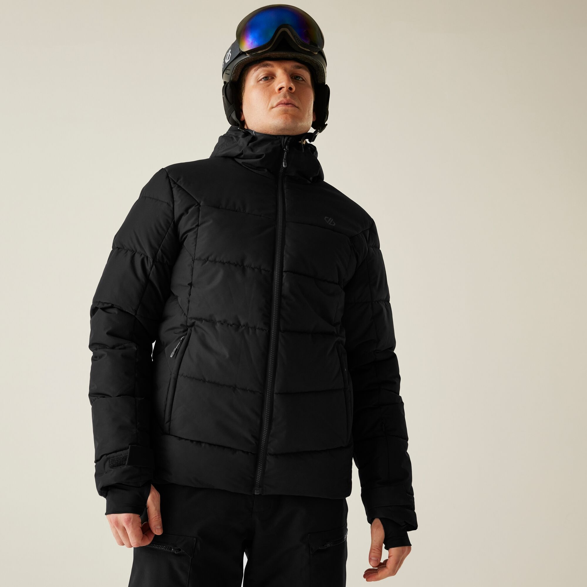 Dare 2B Men's Black Camber Ii Ski Jacket Size: M