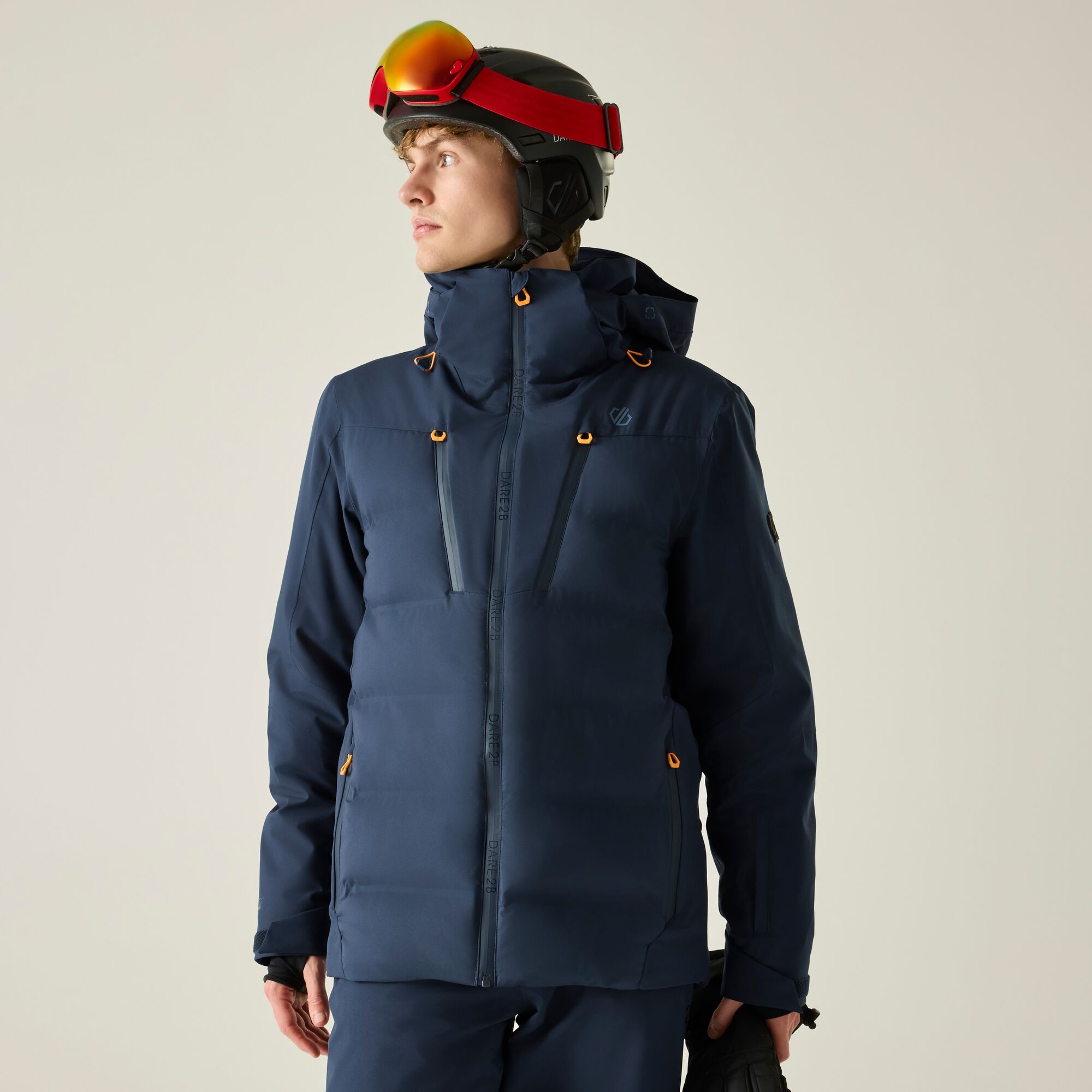 Dare 2B Men's Speed Iii Ski Jacket - Blue Small - Image 4