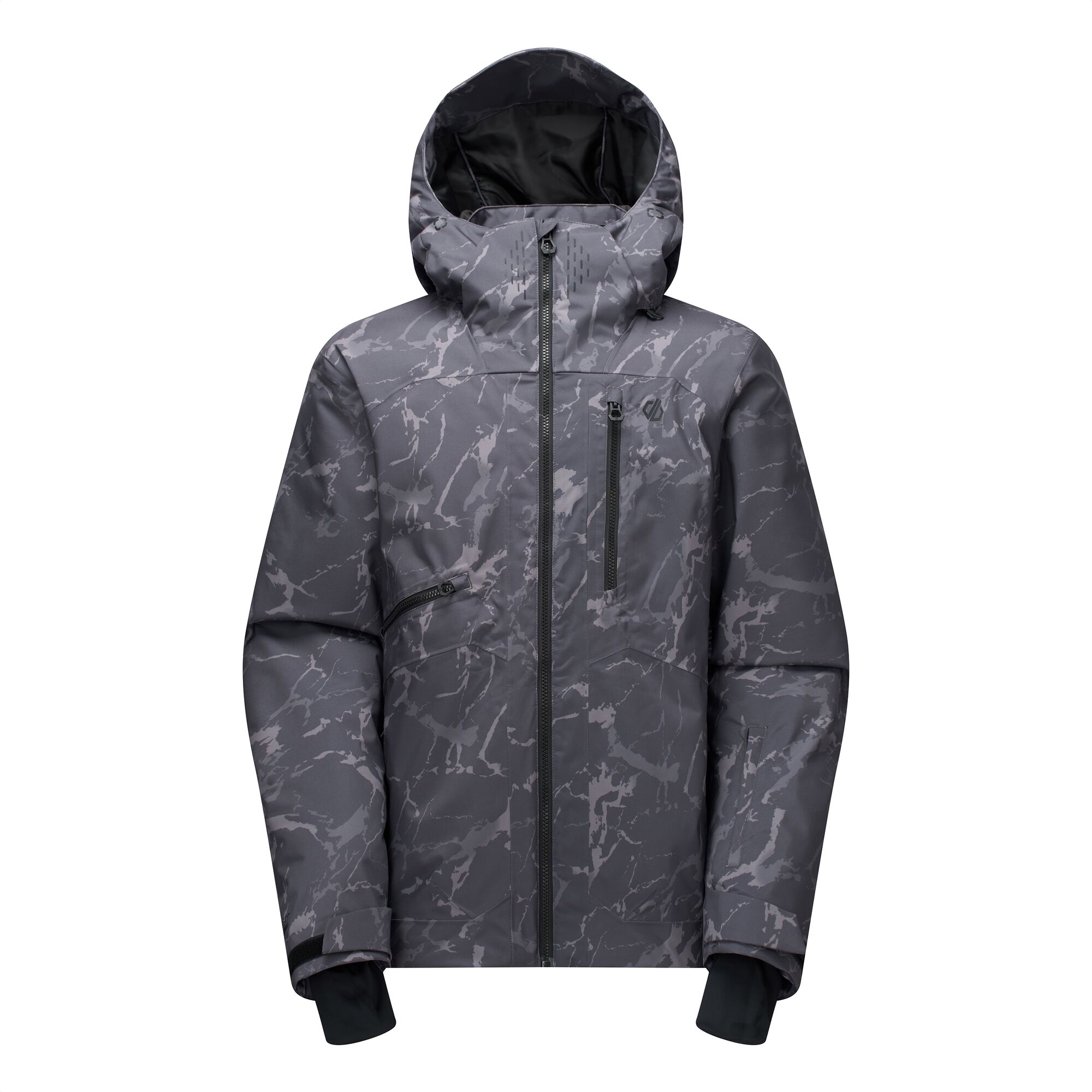 Dare 2B Men's Black Baseplate Iv Ski Jacket Size: L
