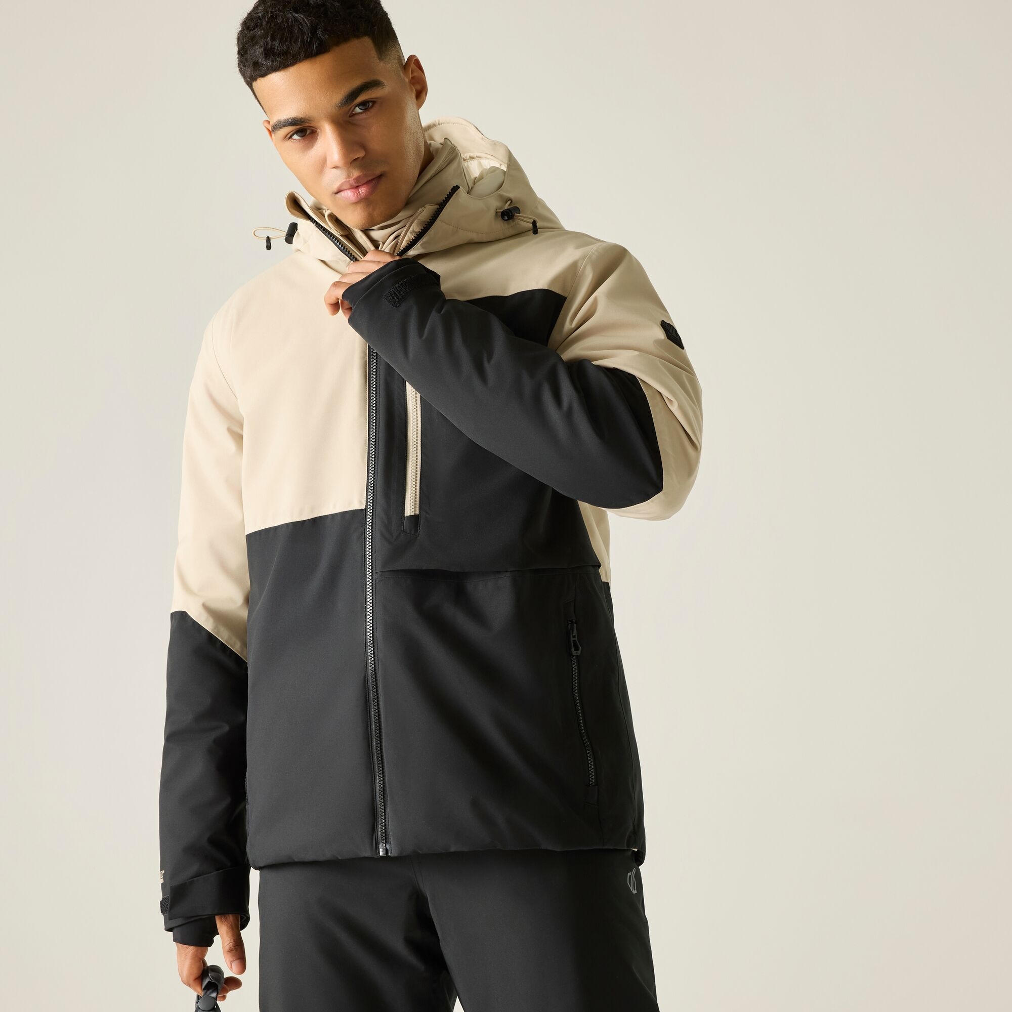 Dare 2B Men's White Halfpipe Iv Ski Jacket Size: Xl