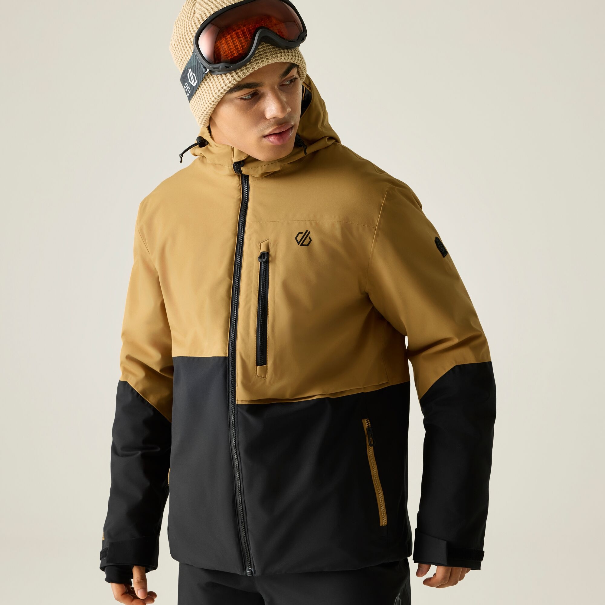 Dare 2B Men's Halfpipe Iv Ski Jacket - Brown Xxl - Image 3