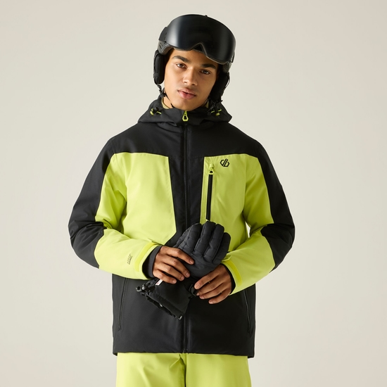 Men's Halfpipe IV Ski Jacket - Mango Mint | Dare2B