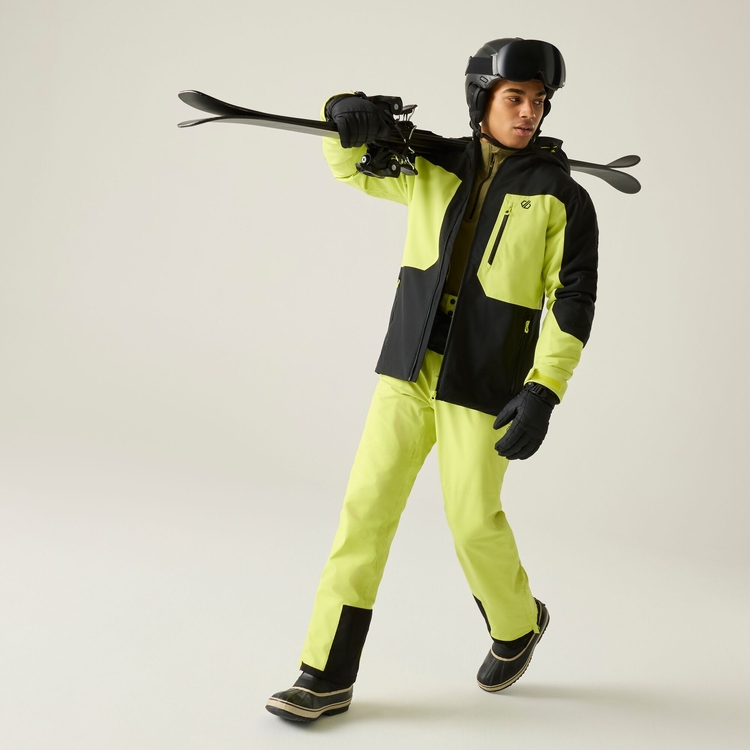 Men's Halfpipe IV Ski Jacket - Mango Mint | Dare2B